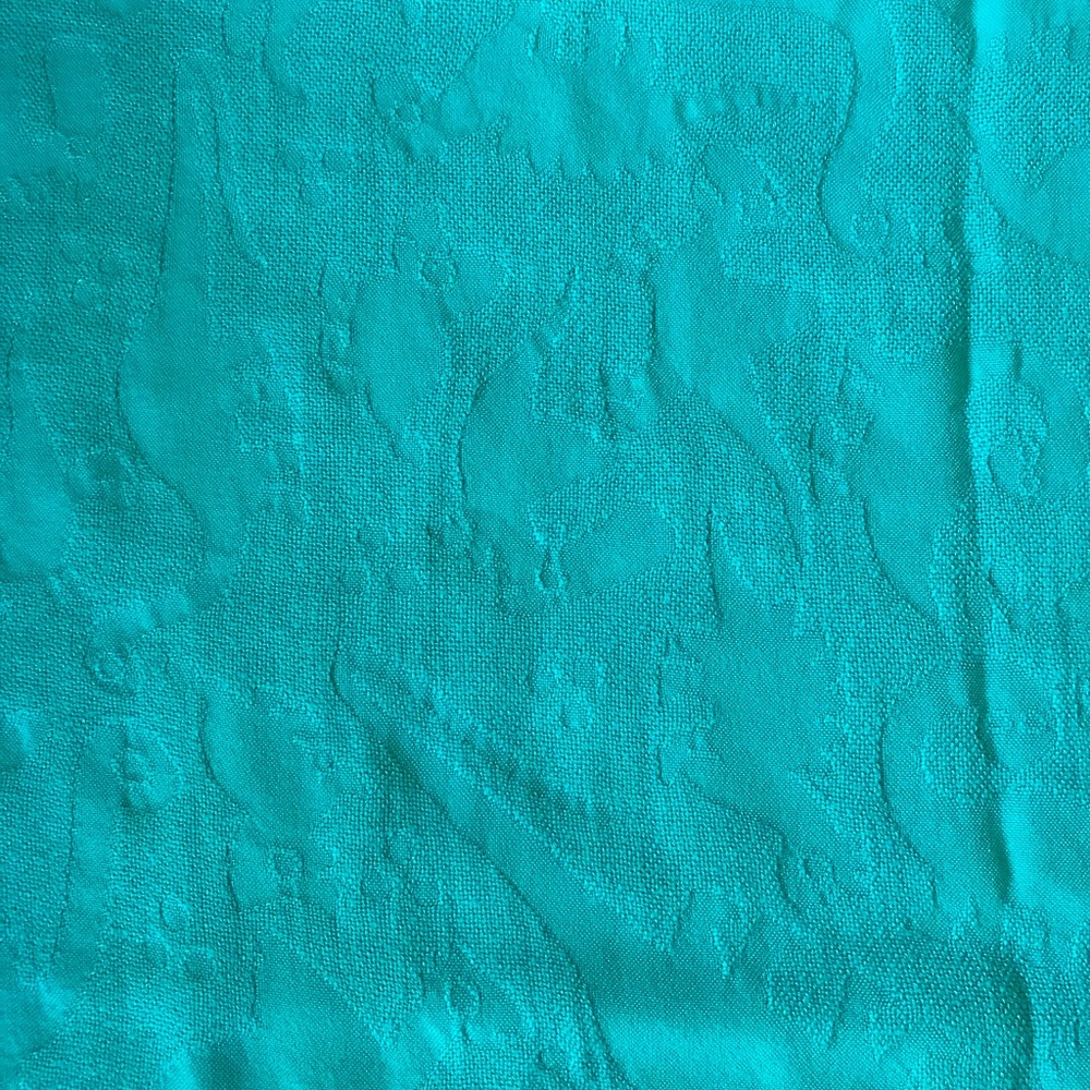 Tula Blanket Aqua dinosaurs
